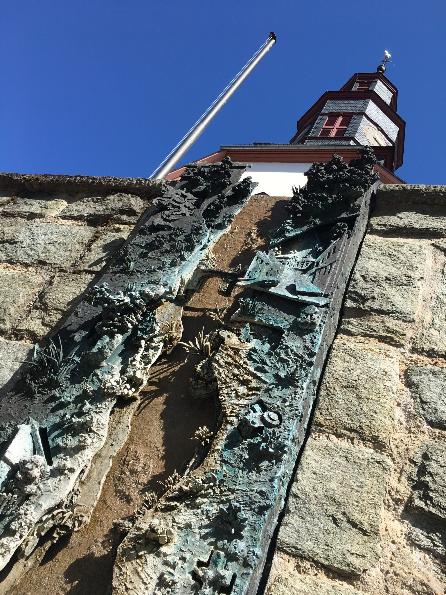 Lage Unser Oberhof Wohn und Lebensraum Oberhof